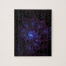 Search for fractal puzzles Blue