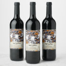 Search for creepy wine labels Skull