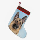 Search for german shepherd christmas stockings Cute