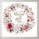 Search for blessed posters Floral