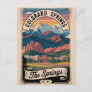 Search for colorado postcards Colorado springs colorado
