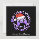 Search for games christmas invitations Vintage
