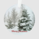Search for scenery christmas tree decorations Snow