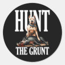 Search for hunting dog stickers Deer