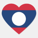 Search for laotian flag stickers Flag of laos
