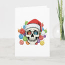 Search for alternative christmas cards Spooky