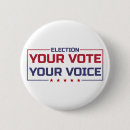 Search for voices badges Democracy