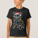Search for french bulldog christmas tshirts Popular