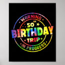 Search for funny birthday posters Road trip family