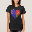 Search for angolan flag tshirts Heart