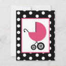 Search for carriage baby girl shower invitations Stroller