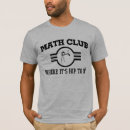 Search for math club tshirts Geek