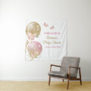 Search for its a girl backdrops Pink gold baby shower