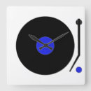 Search for record player clocks Music