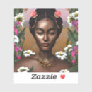 Search for african queen stickers Goddess