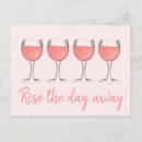 Search for wines postcards Rose