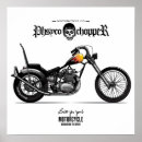 Search for chopper motorcycle posters Bike