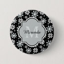 Search for white flower badges For kids