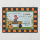 Search for hay invitations Scarecrow