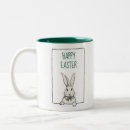 Search for funny easter bunny mugs Rabbit
