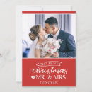 Search for first mr and mrs christmas cards Husband and wife