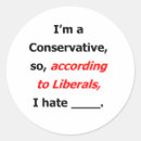 Search for radical stickers Conservative