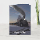 Search for steam train christmas cards Engine