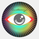 Search for alien eye stickers Aliens