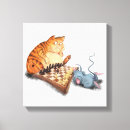 Search for chess canvas prints Playing