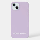 Search for pale purple iphone cases Stylish
