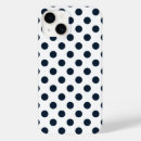Search for navy blue polka dots iphone cases Retro