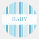 Search for new baby envelope seals Blue