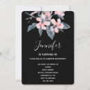 Search for single flower invitations Minimalist