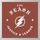 Search for justice league emblem posters Barry allen