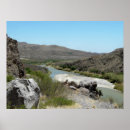 Search for rio grande river posters Big bend national park