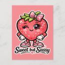 Search for kawaii fruit postcards Cartoon