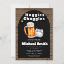 Search for dad shower invitations Huggies and chuggies