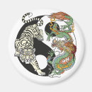 Search for tigers in magnets Dragon