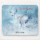 Search for tree greeting mouse mats Reindeer