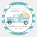 Search for white and blue baby shower stickers Rustic