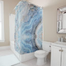 Search for blue marble shower curtains Elegant