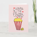 Search for funny popcorn cards Illustration