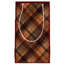Search for plaid gift bags Brown