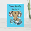 Search for capricorn birthday cards December
