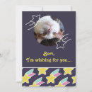 Search for shooting birthday cards Star