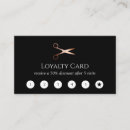 Search for rose gold and black Hairdresser