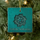 Search for fractal christmas tree decorations Green