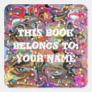 Search for multi pattern stickers Blue