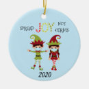 Search for germ christmas tree decorations Coronavirus