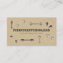 Search for body piercing business cards Tattoo
